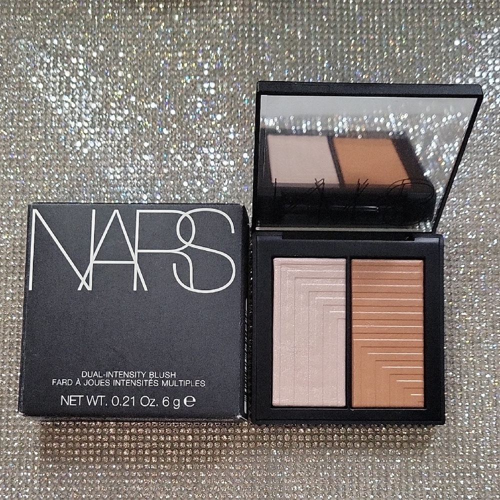 NARS Dual-Intensity Blush - Soft Pink and Warm Tan - Craving (discontinued)